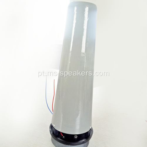 25W PA à prova de intempéries Rural Broadcasting Horn Loudspeaker